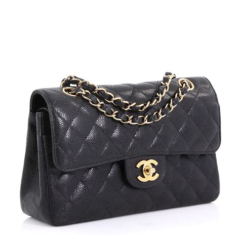 cream chanel classic caviar small|Chanel Small Caviar Classic Double Flap Bag .